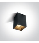LED ceiling luminaires - One Light black loft style lamp Sofades 12112ZA/B/W - product 1