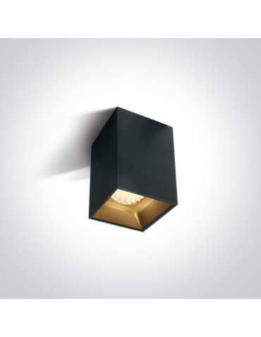 One Light black loft style lamp Sofades 12112ZA/B/W