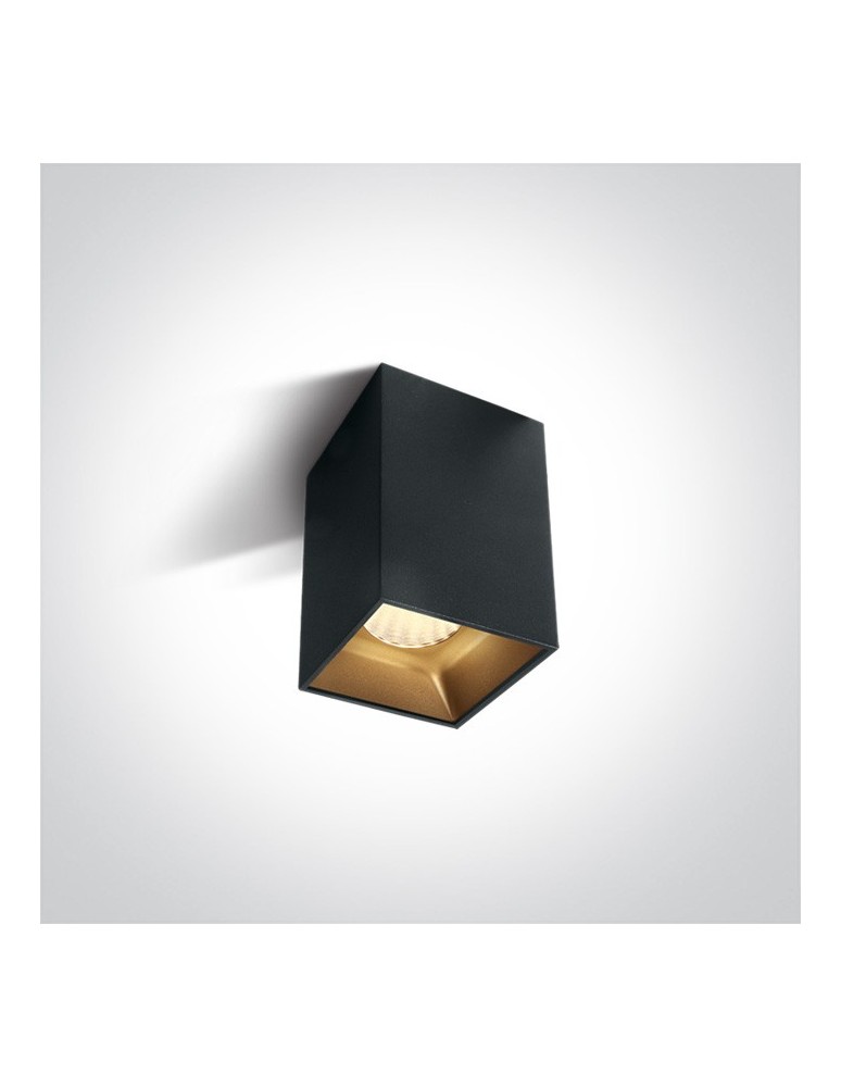 LED ceiling luminaires - One Light black loft style lamp Sofades 12112ZA/B/W - product kolory-swiatla.pl 1