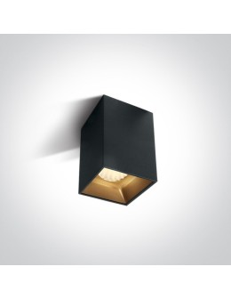 One Light Lampa czarna loft styl Sofades 12112ZA/B/W