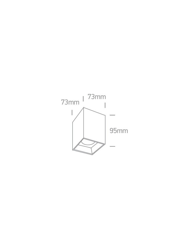 LED ceiling luminaires - One Light black loft style lamp Sofades 12112ZA/B/W - product kolory-swiatla.pl 3