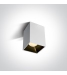 LED ceiling luminaires - One Light white loft style lamp Sofades 12112ZA/W/W - product 1