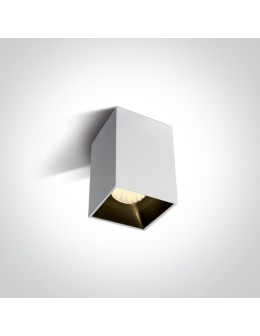 One Light white loft style lamp Sofades 12112ZA/W/W