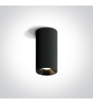 LED ceiling luminaires - One Light LED cylinder ceiling lamp Stilida 12115D/B/W - product 1