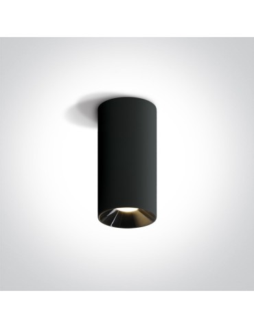 One Light LED cylinder ceiling lamp Stilida 12115D/B/W