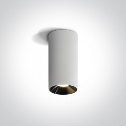 One Light Lampa sufitowa LED walec Stilida 12115D/W/W