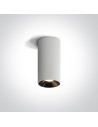 One Light LED cylinder ceiling lamp Stilida 12115D/W/W.