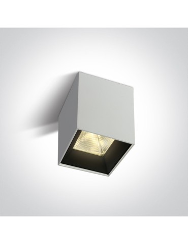 One Light LED cube ceiling lamp Servia 2 12115HA/W/W