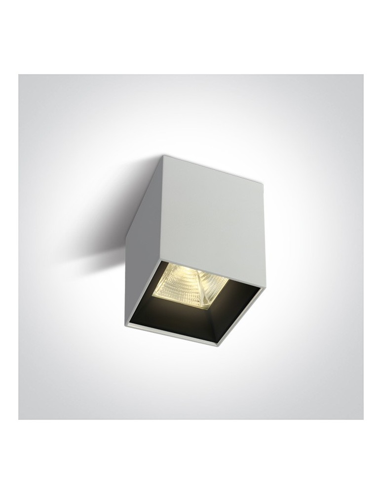 LED ceiling luminaires - One Light LED cube ceiling lamp Servia 2 12115HA/W/W - product kolory-swiatla.pl 1