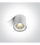 LED ceiling luminaires - One Light LED developer ceiling lamp Tembi 12115LA/W/W. - product 1