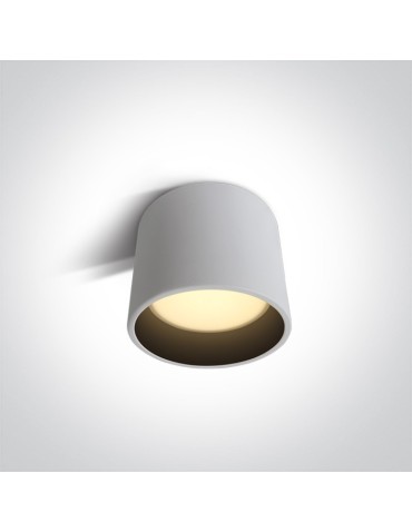 One Light Lampa LED duże biuro Plomari 2 12115LD/W/W