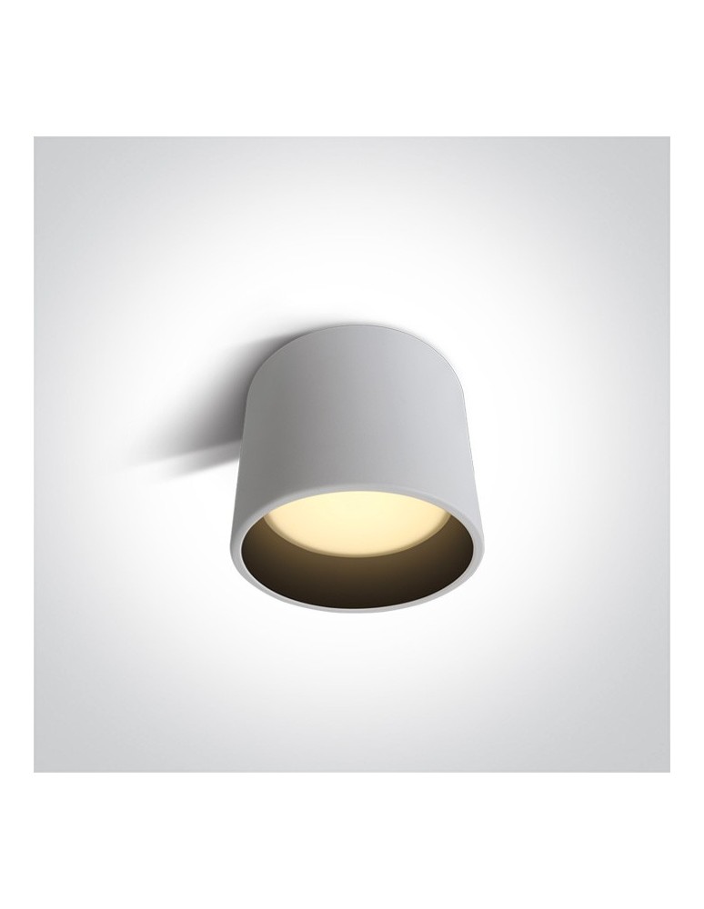 LED ceiling luminaires - One Light LED lamp large office Plomari 2 12115LD/W/W - product kolory-swiatla.pl 1