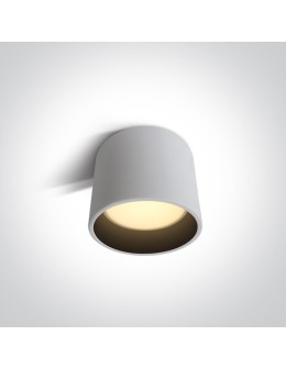 One Light Lampa LED duże biuro Plomari 2 12115LD/W/W