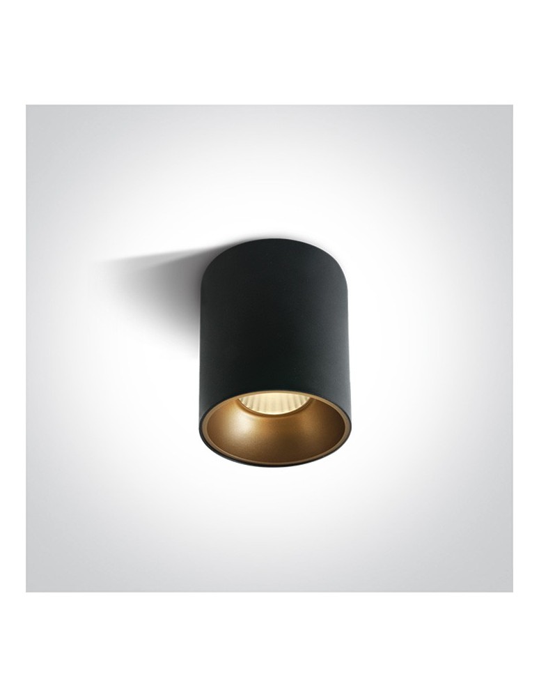 LED ceiling luminaires - One Light retro style ceiling lamps Trizin 2 12120Z/B/W - product kolory-swiatla.pl 1