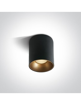 One Light retro style ceiling lamps Trizin 2 12120Z/B/W