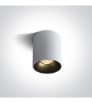 LED ceiling luminaires - One Light retro style ceiling lamps Trizin 2 12120Z/W/W. - product 1