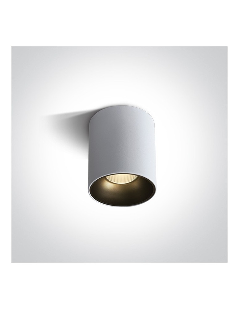 LED ceiling luminaires - One Light retro style ceiling lamps Trizin 2 12120Z/W/W. - product kolory-swiatla.pl 1