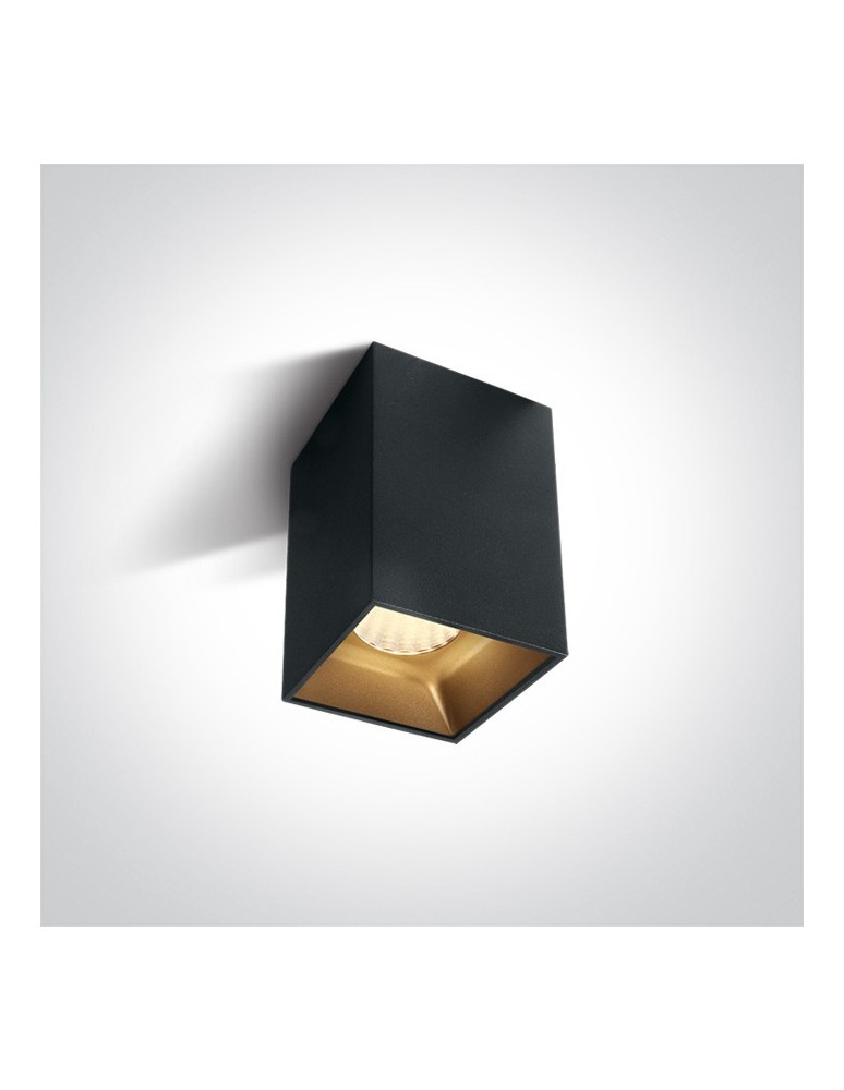 LED ceiling luminaires - One Light Modern LED loft lamp Sofades 2 12120ZA/B/W - product kolory-swiatla.pl 1