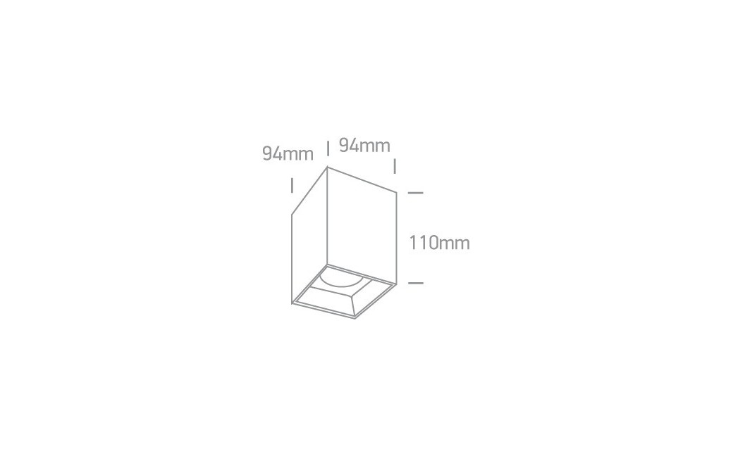 One Light Nowoczesna lampa LED loft Sofades 2 12120ZA/W/W