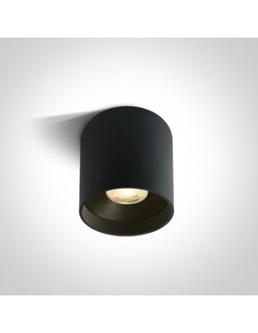 One Light LED black tube lamp Karas 2 12122C/B/W