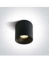 One Light LED black tube lamp Karas 2 12122C/B/W