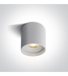 LED ceiling luminaires - One Light LED lamp black tube Karas 2 12122C/W/W - product 1