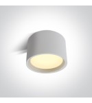 LED ceiling luminaires - One Light LED lamp large office Tasos 2 12125L/W/W - product 1