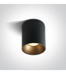 LED ceiling luminaires - One Light LED ceiling lamp black Trizin 3 12130Z/B/W - product 1
