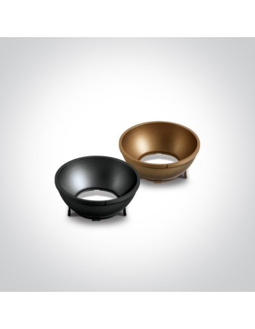 One Light LED ceiling lamp black Trizin 3 12130Z/B/W - product 2