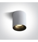 LED ceiling luminaires - One Light LED ceiling lamp white Trizin 3 12130Z/W/W - product 1