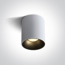 One Light Lampa sufitowa LED biała Trizin 3 12130Z/W/W