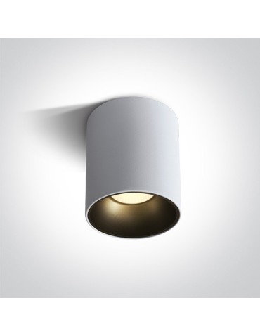 One Light LED ceiling lamp white Trizin 3 12130Z/W/W
