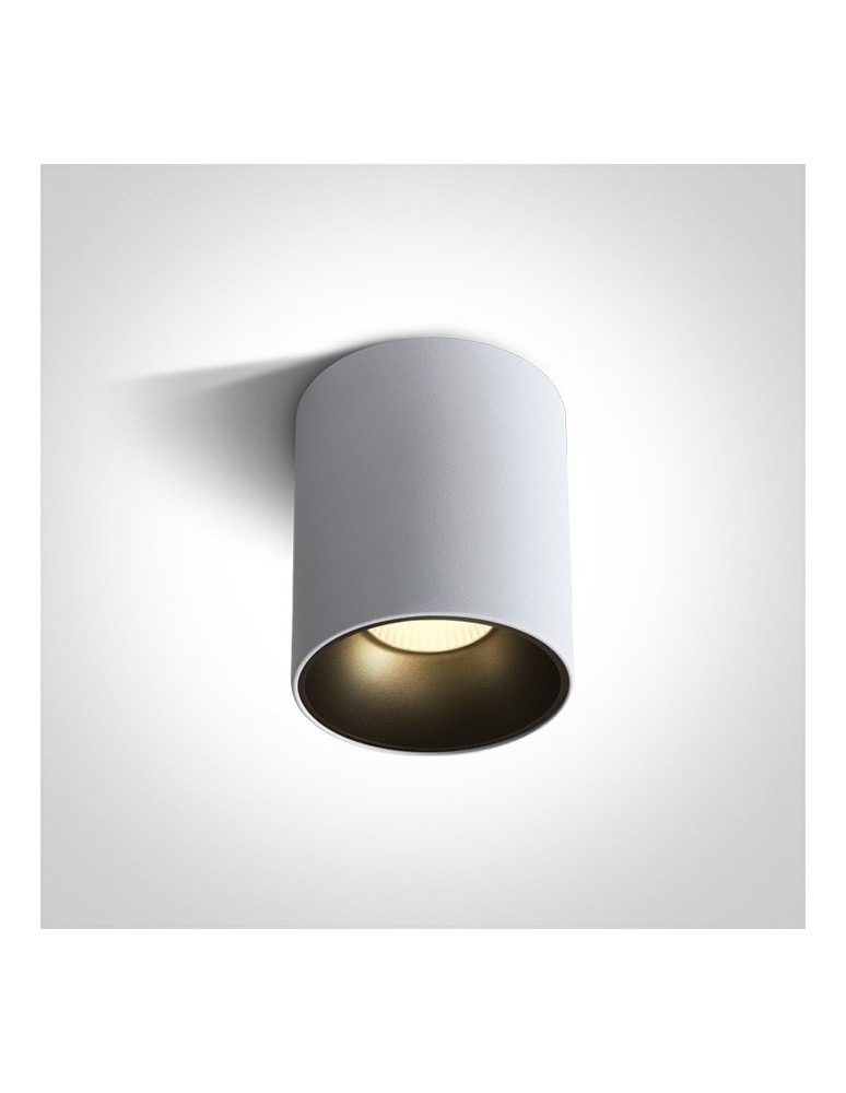LED ceiling luminaires - One Light LED ceiling lamp white Trizin 3 12130Z/W/W - product kolory-swiatla.pl 1