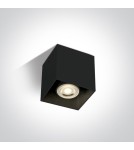 Ceiling luminaires for replaceable light source - One Light Delos cube ceiling lamp 12134/B - product 1