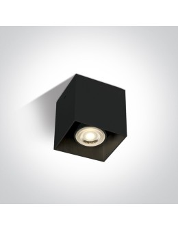 One Light Lampa sufitowa sześcian Delos 12134/B