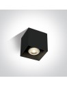One Light Delos cube ceiling lamp 12134/B
