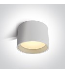 LED ceiling luminaires - One Light Apartment office lamp Tasos 3 12135L/W/W - product 1