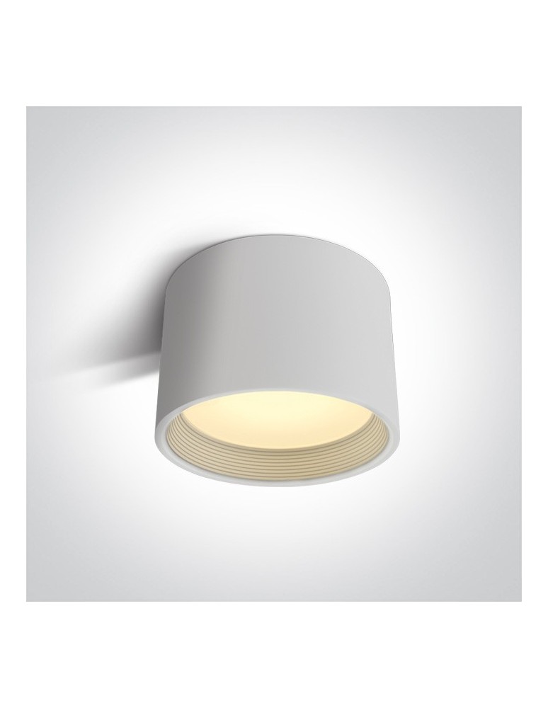 LED ceiling luminaires - One Light Apartment office lamp Tasos 3 12135L/W/W - product kolory-swiatla.pl 1