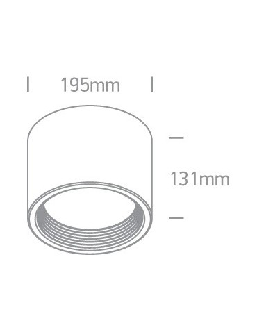 One Light Apartment office lamp Tasos 3 12135L/W/W - product 2