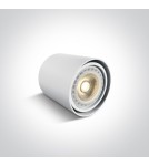 Ceiling luminaires for replaceable light source - One Light Mykonos white tube ceiling lamp 12142/W. - product 2