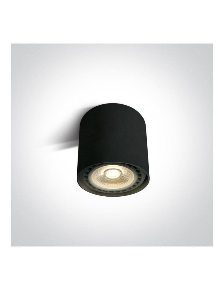Ceiling luminaires for replaceable light source - One Light Naxos loft tube lamp 12144/B - product kolory-swiatla.pl 1