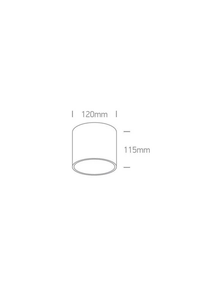 Ceiling luminaires for replaceable light source - One Light Naxos loft tube lamp 12144/B - product kolory-swiatla.pl 2