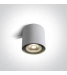 Ceiling luminaires for replaceable light source - One Light Naxos 12144/W loft tube lamp - product 1