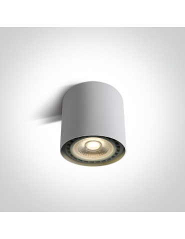 One Light Naxos 12144/W loft tube lamp