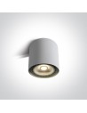 One Light Lampa tuba loft Naksos 12144/W