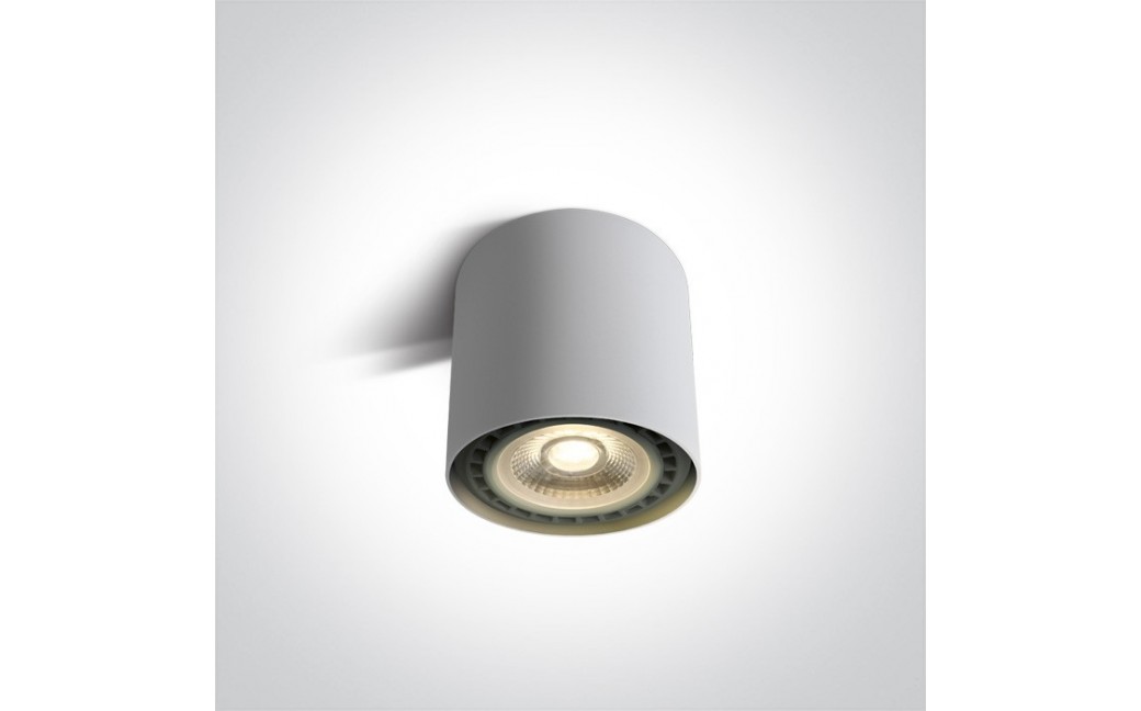 One Light Lampa tuba loft Naksos 12144/W
