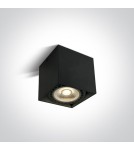 Ceiling luminaires for replaceable light source - One Light Koufonisi urban style lamp 12144/B - product 1