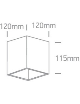 One Light Koufonisi urban style lamp 12144/B - product 2