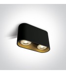 Ceiling luminaires for replaceable light source - One Light lamp modern living room Roda 2 12205T/B - product 1