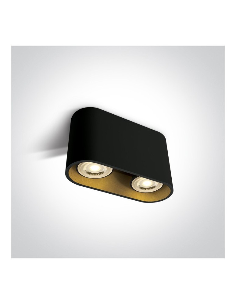 Ceiling luminaires for replaceable light source - One Light lamp modern living room Roda 2 12205T/B - product kolory-swiatla.pl 1